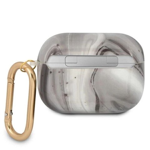 Etui Guess Marble Collection na AirPods Pro - szare Guess