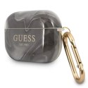 Etui Guess Marble Collection na AirPods Pro - szare Guess