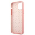 Etui Guess Peony Collection na iPhone 12 Pro Max - różowe Guess