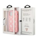Etui Guess Peony Collection na iPhone 12 Pro Max - różowe Guess