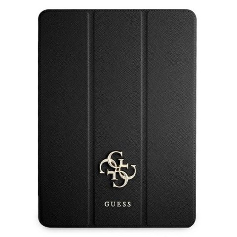 Etui Guess Saffiano Collection na iPad 12,9" 2021 Book Cover - czarne Guess