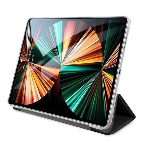 Etui Guess Saffiano Collection na iPad 12,9" 2021 Book Cover - czarne Guess