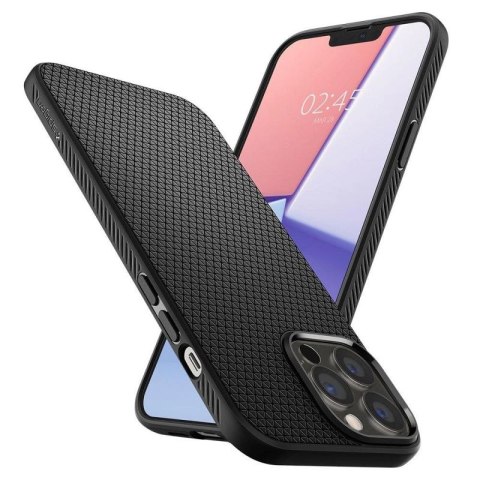 Etui Spigen Liquid Air na iPhone 13 Pro - czarny mat Spigen