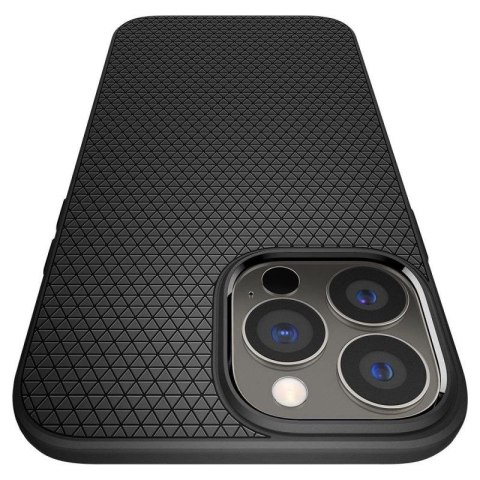 Etui Spigen Liquid Air na iPhone 13 Pro - czarny mat Spigen