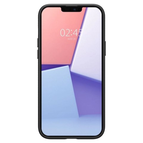 Etui Spigen Liquid Air na iPhone 13 Pro - czarny mat Spigen