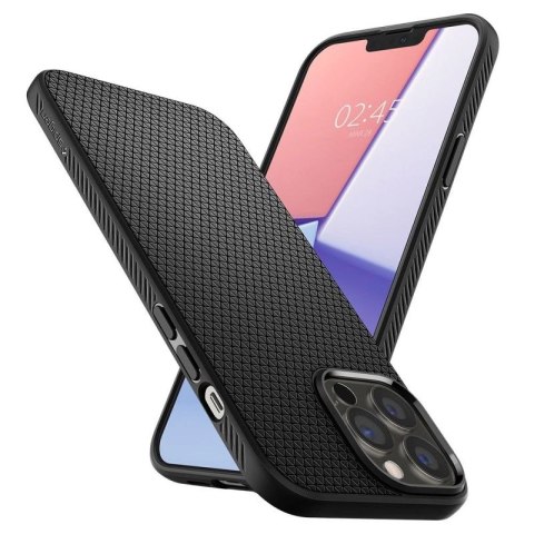 Etui Spigen Liquid Air na iPhone 13 Pro - czarny mat Spigen