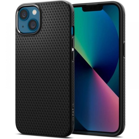 Etui Spigen Liquid Air na iPhone 13 - czarny mat Spigen