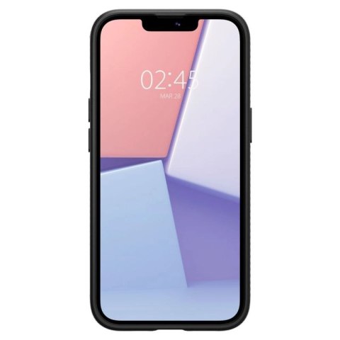 Etui Spigen Liquid Air na iPhone 13 - czarny mat Spigen