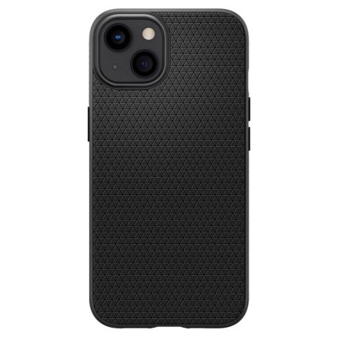 Etui Spigen Liquid Air na iPhone 13 mini - czarny mat Spigen