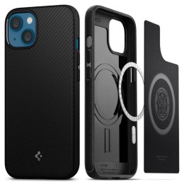Etui Spigen Mag Armor z MagSafe na iPhone 13 - czarny mat Spigen