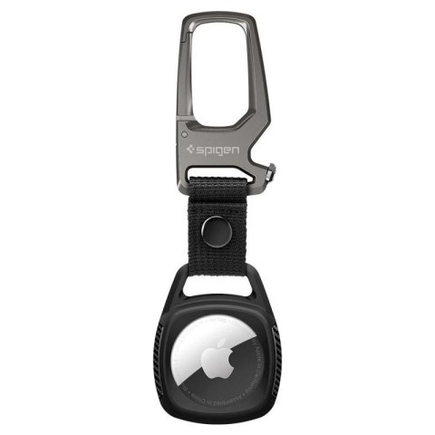 Etui Spigen Rugged Armor na Apple AirTag - czarny mat Spigen