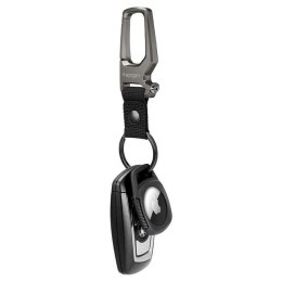 Etui Spigen Rugged Armor na Apple AirTag - czarny mat Spigen