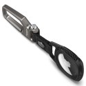 Etui Spigen Rugged Armor na Apple AirTag - czarny mat Spigen