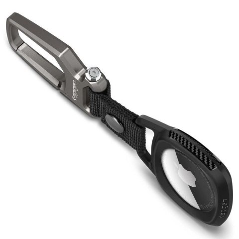 Etui Spigen Rugged Armor na Apple AirTag - czarny mat Spigen