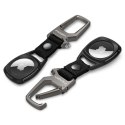Etui Spigen Rugged Armor na Apple AirTag - czarny mat Spigen