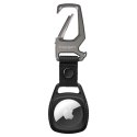 Etui Spigen Rugged Armor na Apple AirTag - czarny mat Spigen