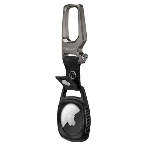 Etui Spigen Rugged Armor na Apple AirTag - czarny mat Spigen