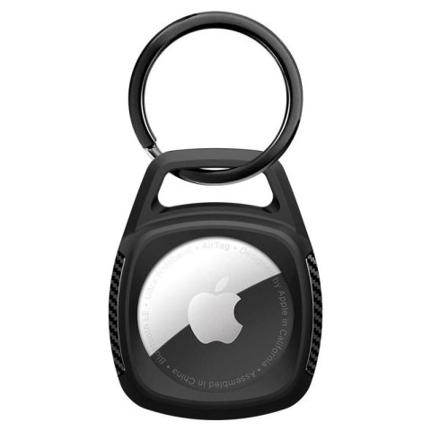 Etui Spigen Rugged Armor na Apple AirTag - czarny mat Spigen