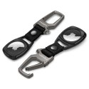 Etui Spigen Rugged Armor na Apple AirTag - czarny mat Spigen