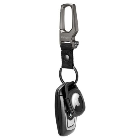 Etui Spigen Rugged Armor na Apple AirTag - czarny mat Spigen