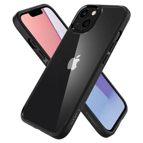 Etui Spigen Ultra Hybrid na iPhone 13 - czarny mat Spigen