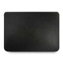 Pokrowiec Guess Saffiano Script na laptopa 13'' - czarny Guess