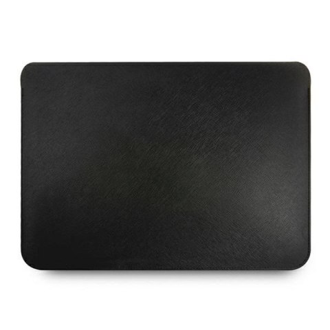 Pokrowiec Guess Saffiano Script na laptopa 13'' - czarny Guess