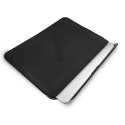 Pokrowiec Guess Saffiano Script na laptopa 13'' - czarny Guess
