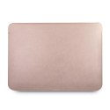 Pokrowiec Guess Saffiano Script na laptopa 13'' - różowy Guess