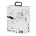 Szybka ładowarka sieciowa USB-A / USB-C Baseus Compact CCXJ-B02 20W 3A PD QC 3.0 - biała Baseus