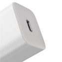 Baseus Super Si 1C szybka ładowarka USB Typ C 25W Power Delivery Quick Charge biały (CCSP020102) Baseus
