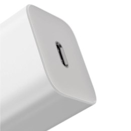 Baseus Super Si 1C szybka ładowarka USB Typ C 25W Power Delivery Quick Charge biały (CCSP020102) Baseus
