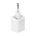 Baseus Super Si 1C szybka ładowarka USB Typ C 25W Power Delivery Quick Charge biały (CCSP020102) Baseus