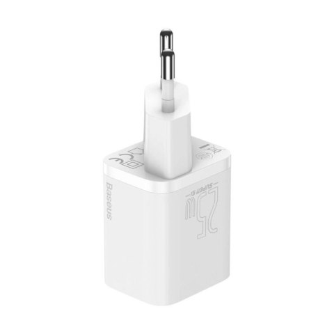 Baseus Super Si 1C szybka ładowarka USB Typ C 25W Power Delivery Quick Charge biały (CCSP020102) Baseus