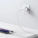 Baseus Super Si 1C szybka ładowarka USB Typ C 25W Power Delivery Quick Charge biały (CCSP020102) Baseus