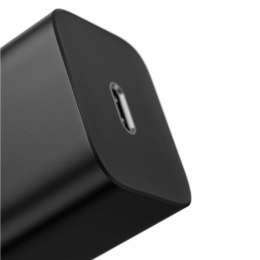 Baseus Super Si 1C szybka ładowarka USB Typ C 25W Power Delivery Quick Charge czarny (CCSP020101) Baseus