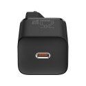 Baseus Super Si 1C szybka ładowarka USB Typ C 25W Power Delivery Quick Charge czarny (CCSP020101) Baseus