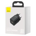 Baseus Super Si 1C szybka ładowarka USB Typ C 25W Power Delivery Quick Charge czarny (CCSP020101) Baseus