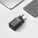 Baseus Super Si 1C szybka ładowarka USB Typ C 25W Power Delivery Quick Charge czarny (CCSP020101) Baseus