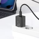 Baseus Super Si 1C szybka ładowarka USB Typ C 25W Power Delivery Quick Charge czarny (CCSP020101) Baseus