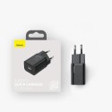Baseus Super Si 1C szybka ładowarka USB Typ C 25W Power Delivery Quick Charge czarny (CCSP020101) Baseus