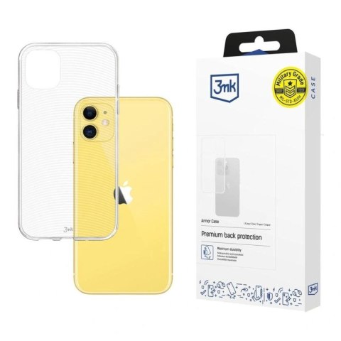 Etui 3mk Armor Case na iPhone 11 - przezroczyste 3mk Protection
