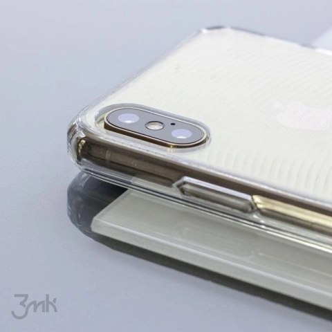 Etui 3mk Armor Case na iPhone 11 - przezroczyste 3mk Protection