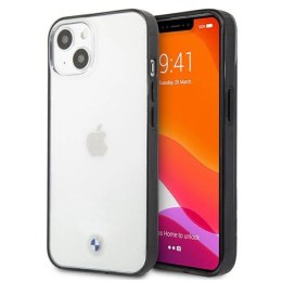 Etui BMW Signature Collection na iPhone 13 mini - przezroczyste BMW