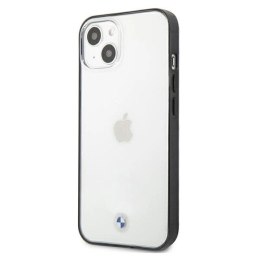 Etui BMW Signature Collection na iPhone 13 mini - przezroczyste BMW