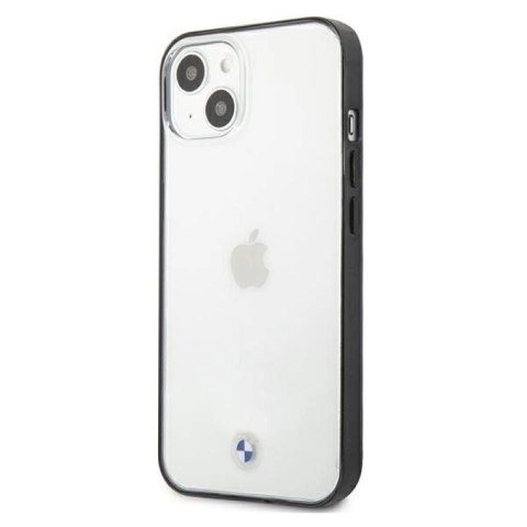 Etui BMW Signature Collection na iPhone 13 mini - przezroczyste BMW