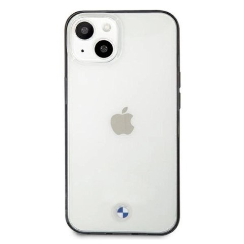 Etui BMW Signature Collection na iPhone 13 mini - przezroczyste BMW