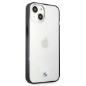 Etui BMW Signature Collection na iPhone 13 mini - przezroczyste BMW