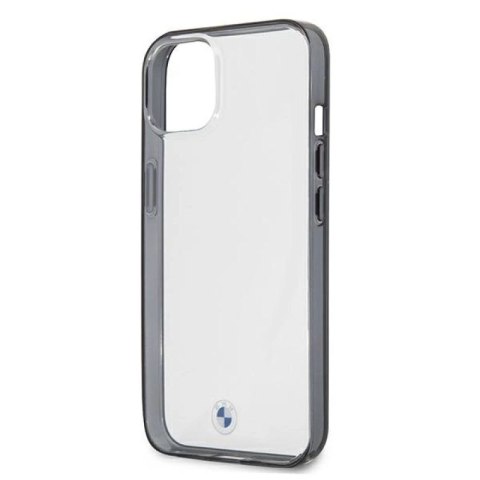 Etui BMW Signature Collection na iPhone 13 mini - przezroczyste BMW