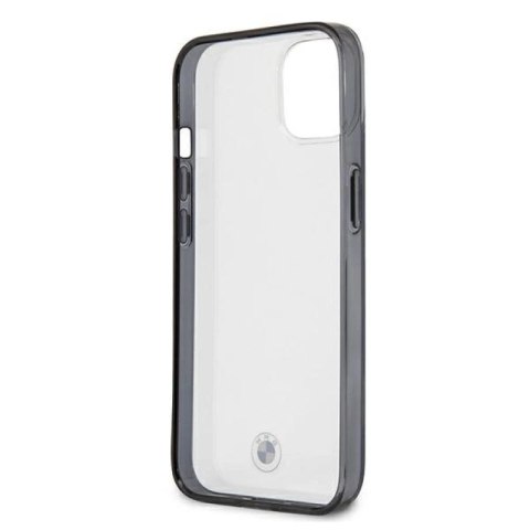 Etui BMW Signature Collection na iPhone 13 mini - przezroczyste BMW